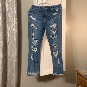 American Eagle jeggings size 8